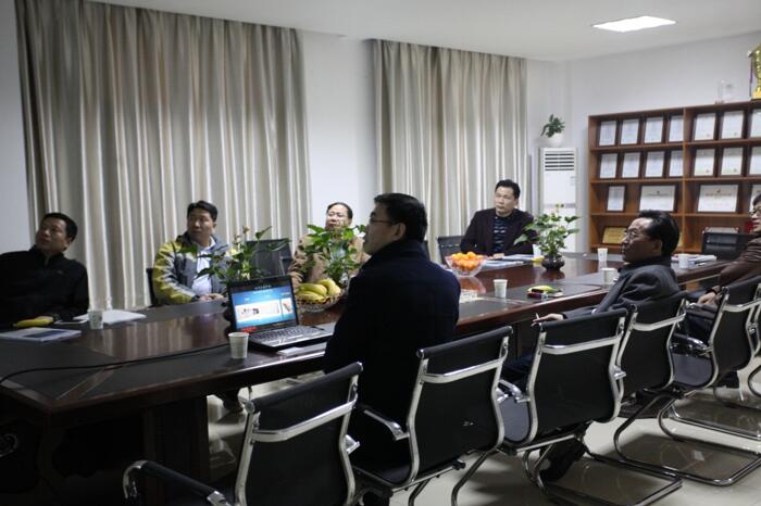 合肥通用机械研究院李鲲副院长一行莅临得润电气参观考察 全国统一客服：400-0551-777