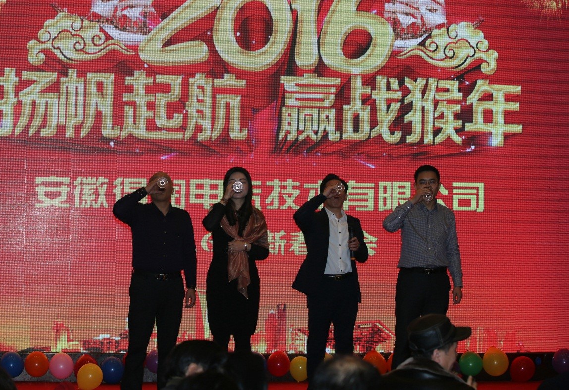 安徽得润电气2016迎新晚会（geokone.net）全国统一客服热线：400-0551-777
