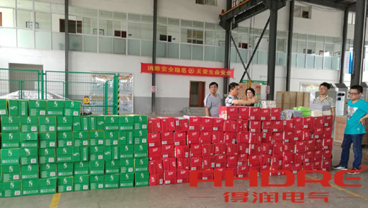 安徽得润电气 高低压开关柜 变频柜 咨询热线4000551777