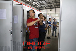 得润电气高低压开关柜配电柜厂家 咨询热线：400-0551-777