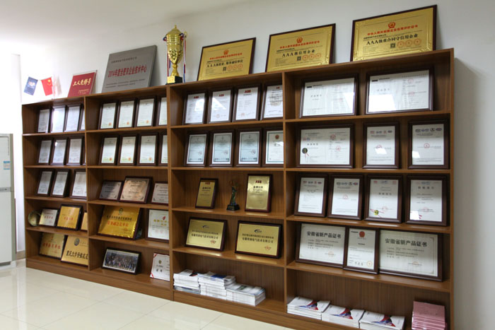 得润电气公司展柜