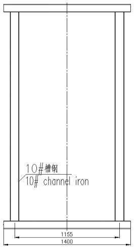 得润电气　KYN61-40.5高压开关柜安装图