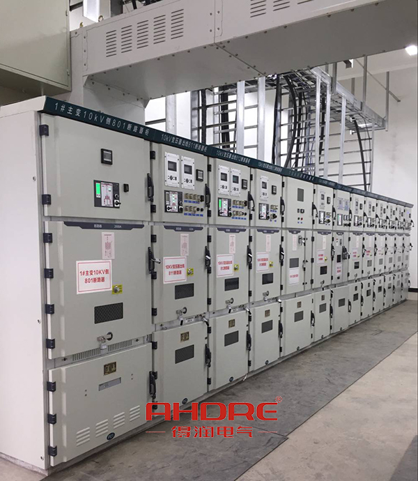 国新能源项目KYN28A-12高压开关柜