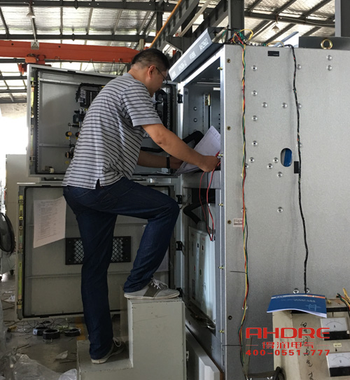 安徽得润电气 成套高低压开关柜 调试 厂家 电话：400-0551-777 qq：3176885416
