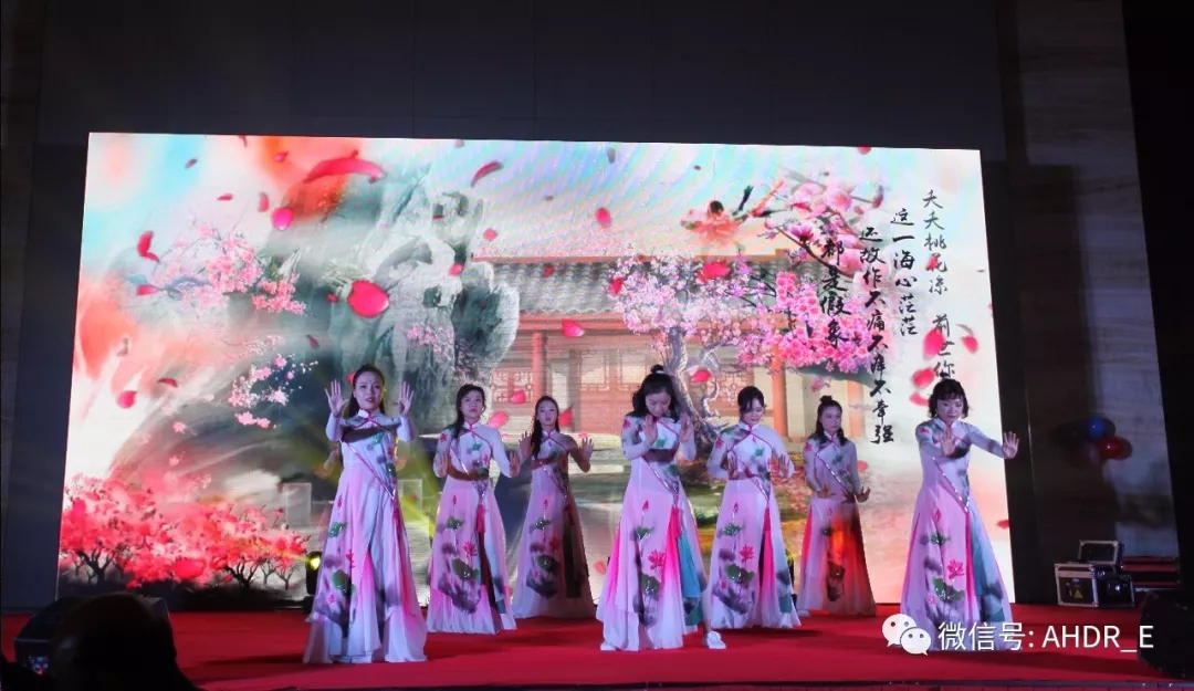 安徽得润电气2018新春年会