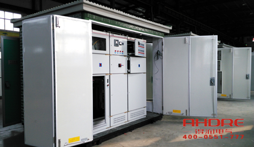 安徽得润电气 户外欧式箱式变电站 厂家 电话：400-0551-777 qq：3176885416