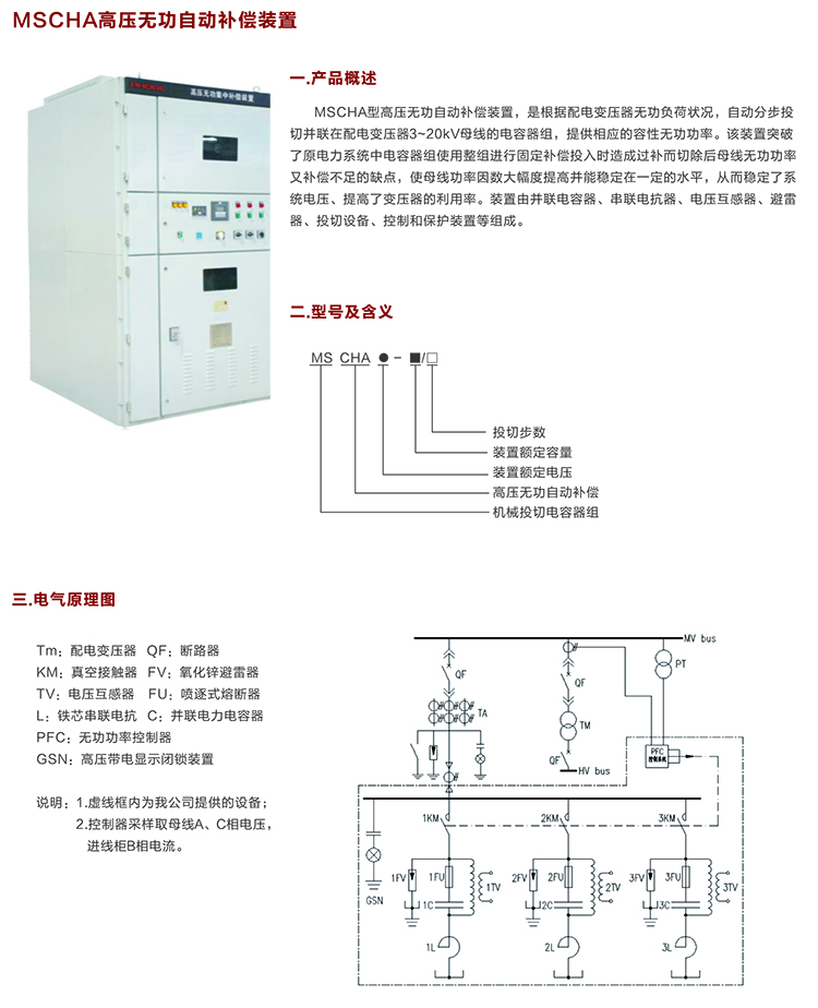 高压无功自动补偿装置　400-128-7988