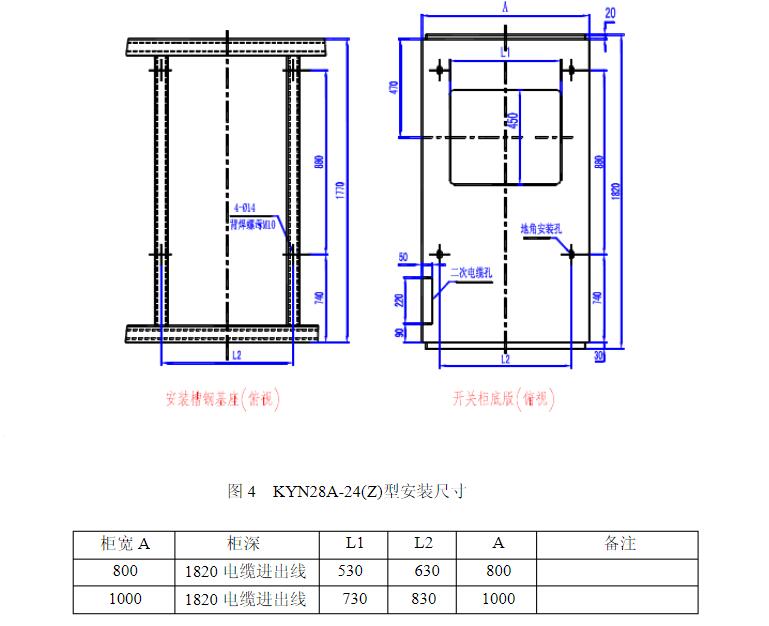KYN28A-24高压开关柜　400-128-7988