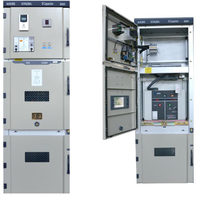 KYN28A-24中置式开关柜 400-128-7988