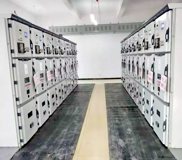 东华科技项目现场图