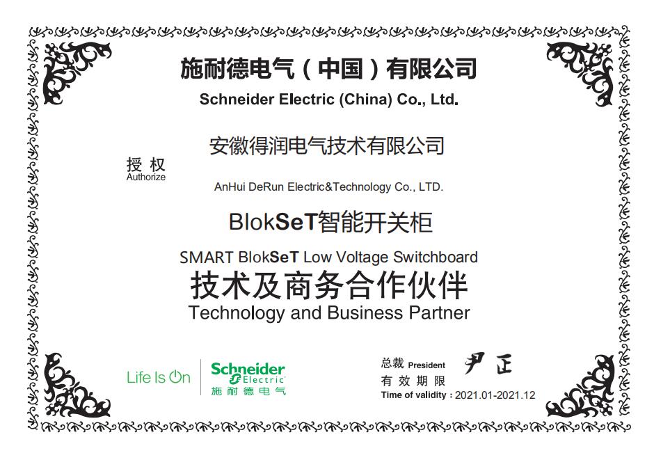 施耐德智能低压开关柜BlokSe低压配电柜 得润电气