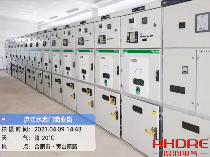 庐江水西门商业街项目现场