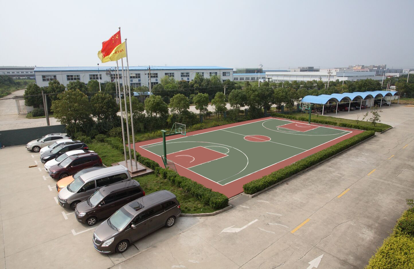 得润电气厂区
