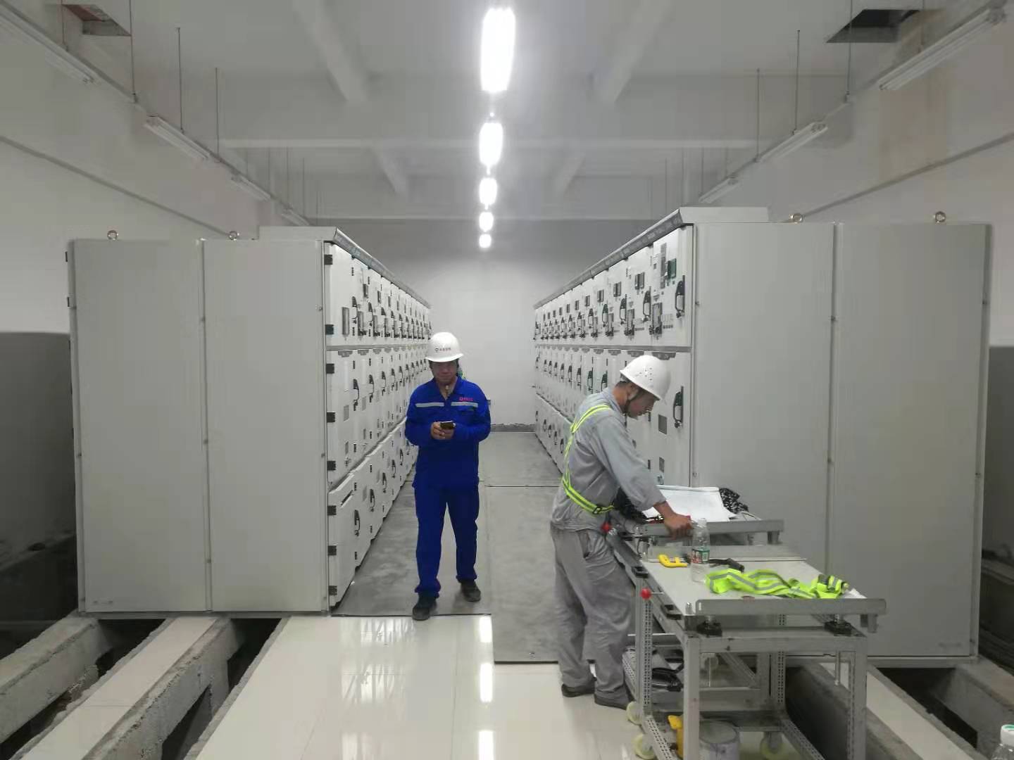 河源河兴 得润电气10kV高压柜