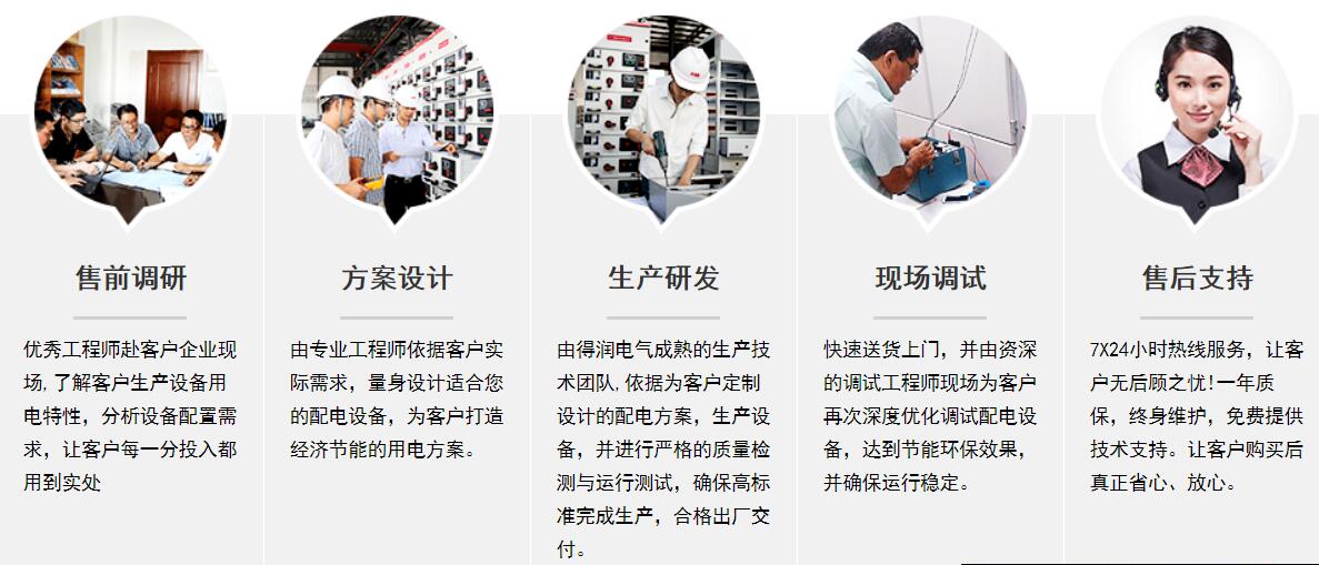 得润电气产品服务 