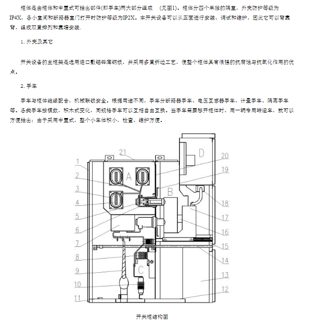 KYN28A结构图