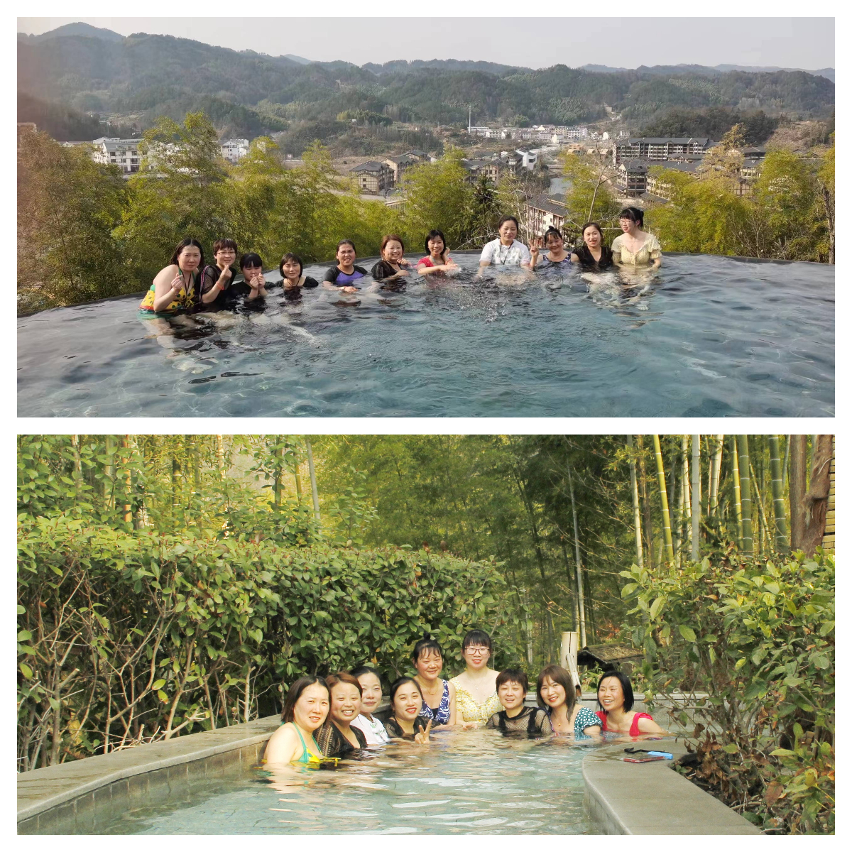 得润电气团建-陡沙河温泉小镇