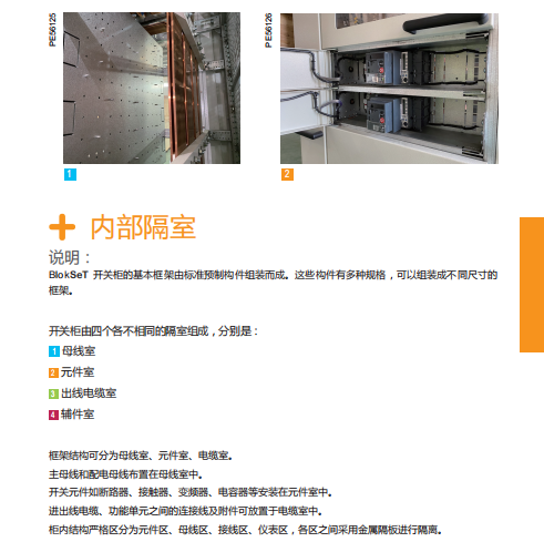施耐德授权柜BlokSeT内部说明