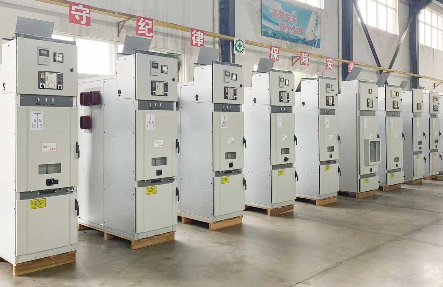 ABB uniSafe中压开关柜