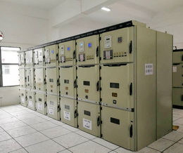 惠州光大水泥磨节能技改项目10KV配电室通电成功