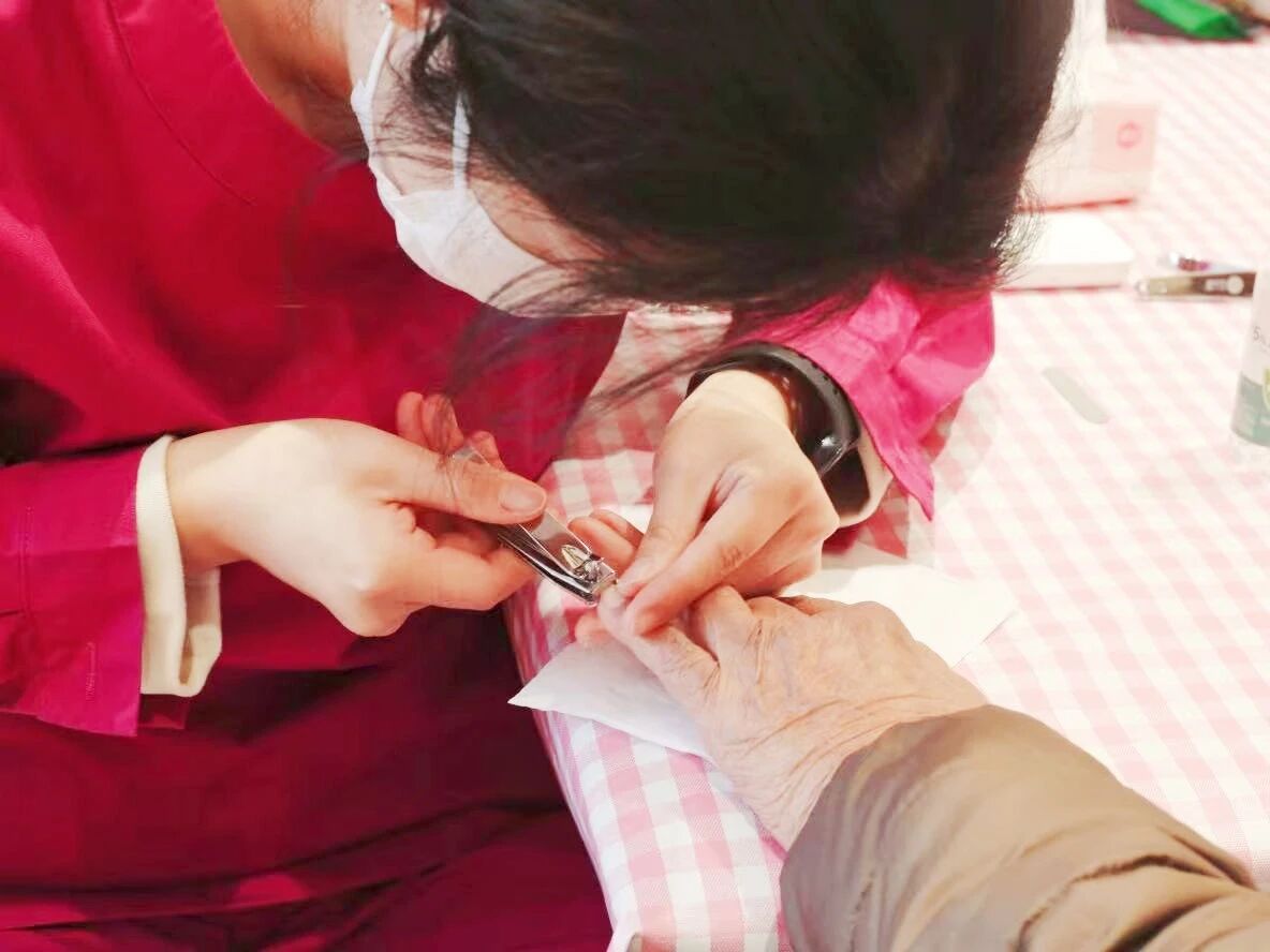 双桥恭和家园以一场“情暖重阳
